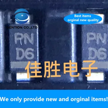 50PCS Novo izvirno BZD27C6V2P original uvoženih 6.2 V SMD regulator diode DO219AB SMF svile zaslon D6