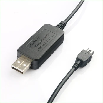 5V USB-AC-L20 AC-L25 AC-L200 Power Adapter za Polnilnik Dobava Kabla Za Sony DCR-SR32 DCR-SR33 DCR-SR35 DCR-SR36 DCR-SR37
