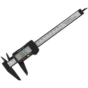 Digitalno kljunasto merilo Prenosne Elektronske Vernier Kaliper 100mm Calliper Digitalni Mikrometer Vladar Merjenje Orodje 150 mm 0,1 mm