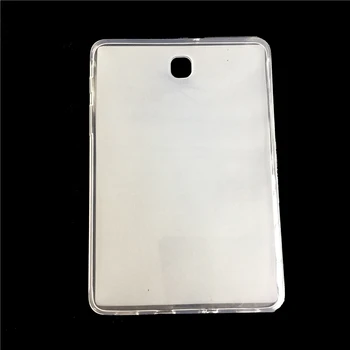 Mehko TPU Tablet jasen Primer Za Samsung Tab Galaxy S2 8.0 SM-T710 SM-T715 T710 T715 T715C 8