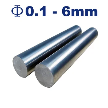 Molibden žice/palice/bar Premera 0,1 mm do 6 mm