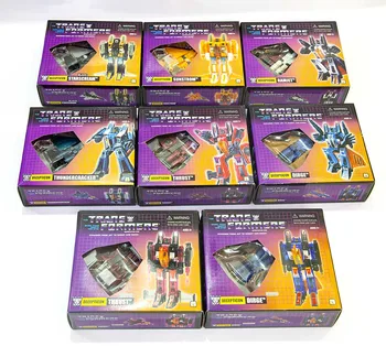 Novo Preoblikovanje Igrače Robot KT igrača leti ekipa Starscream Sunstorm Ramjet Žalostinko Thundercracker Potisk