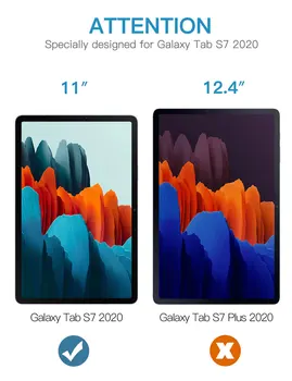 Ohišje Za Samsung Galaxy Tab S7 Primeru SM-T870 SM-T875 Shockproof Kritje za Funda Samsung Galaxy Tab S7 11 inch Tablet s pisalom