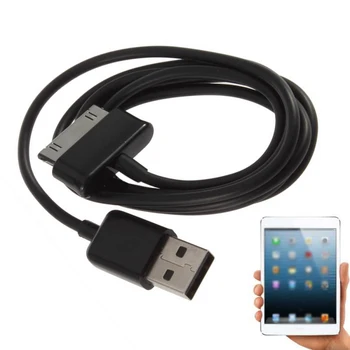 Polnilnik USB Sinhronizacija Podatkovni Kabel usb Kabel za Samsung Galaxy Tab Tab 2 3 7.0 8.9 10.1 Opomba 2 P1000 P1010 P3100 P6810 P7510 Tablet
