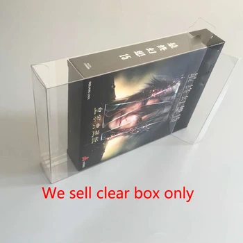 Pregleden prikaz box škatla za shranjevanje za PS4 Final Fantasy 15 igre zbiranje primeru zaščite polje
