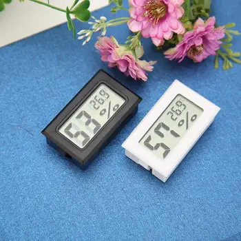 Prenosni Mini Elektronski Digitalni Temperaturni Senzor Vlažnosti Meter Zaslon LCD Termometer, Higrometer Zaprtih Soba Tester Orodja