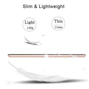 PU Usnje Smart Spanja zbudi Tablični Primeru Za Samusng Galaxy Tab S2 9.7 palčni SM T810 T815 T813 T819 9.7