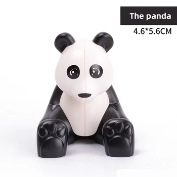 Velika Velikost Diy gradniki Živali Številke Panda Združljiv z Velikim Velikost Igrače za Otroke, Otroci Darila