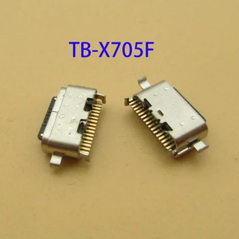 Za Lenovo Tablični TB-X605F X605L X606X TB-X703F TB-8804F TB-X705L/F/N Tip-c Usb Vtičnica Vtičnica Polnjenje Dock Priključek, Vtič