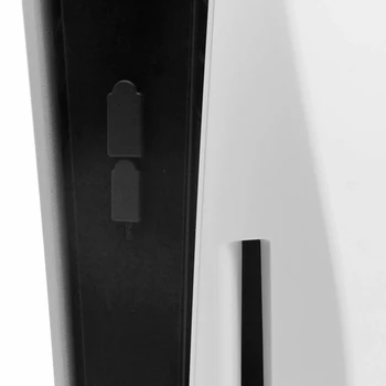 Za Playstation 5 7pcs Silikonski Prah Svečke Nastavite USB HDMI je združljiv Vmesnik Anti-Prah Skp Dustproof Kritje za PS5 igralne Konzole