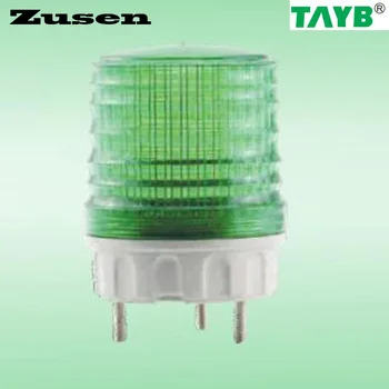Zusen TB5051-J 24v z zumer barve Signalna luč opozorilna Lučka LED majhne Utripajoča Svetloba